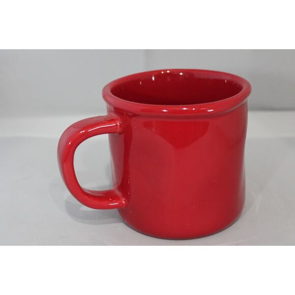 Rae Dunn MERRY CHRISTMAS Red Coffee/Tea Mug CLEAN - Picture 3 of 3